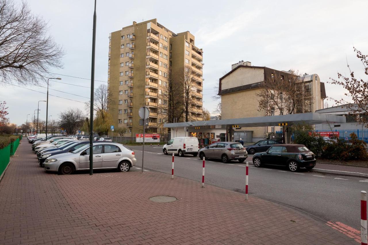 Ochota Homely Apartment Varsóvia Exterior foto